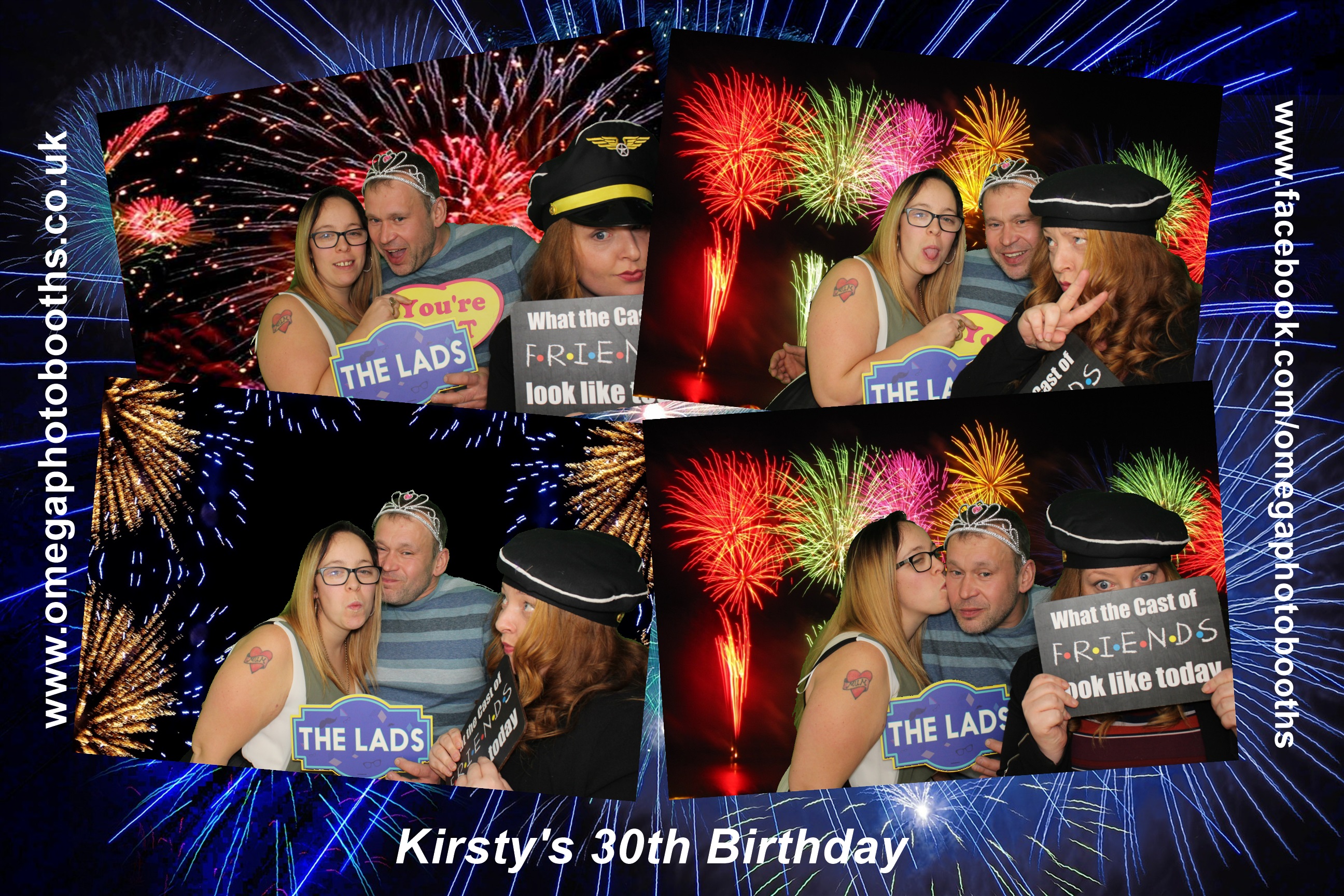 Kirsty’s 30th Birthday  | View more photos from the event at gallery.omegaphotobooths.co.uk/u/Omega-Photobooths/Kirsty’s-30th-Birthday